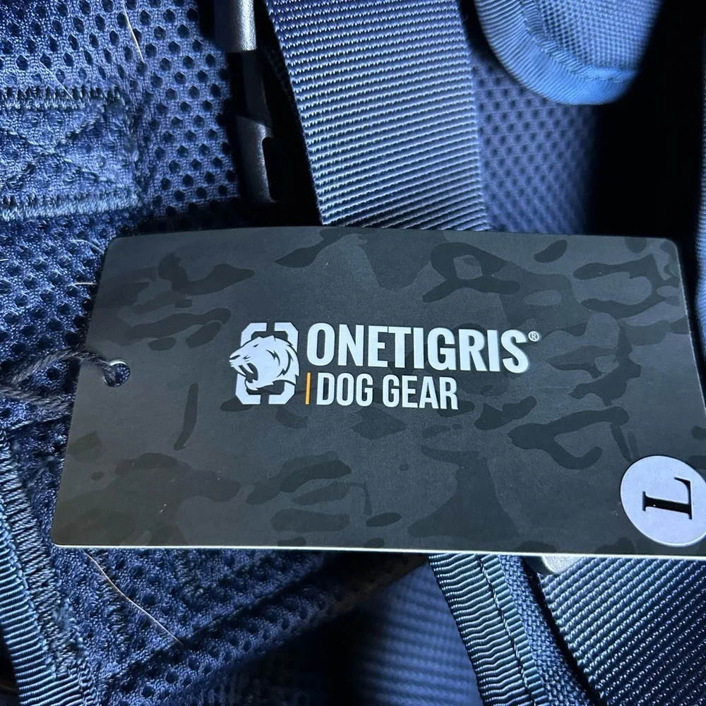 New Onetigris no pull dog harness L